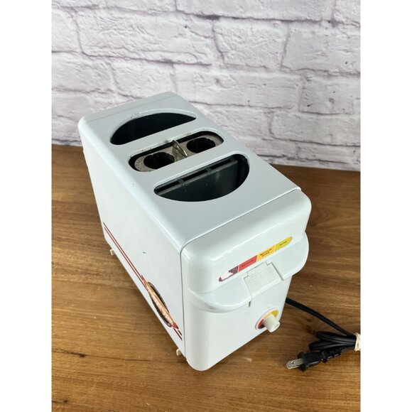 Welbilt Hot Diggity Dogger Hot Dog Maker Bun Model HD 2121 Toaster Rare VTG A - Picture 3 of 11